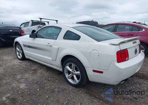 2008 Ford Mustang Gt Deluxe/Gt Premium из США, поврежденный, VIN 1ZVHT82H585175903